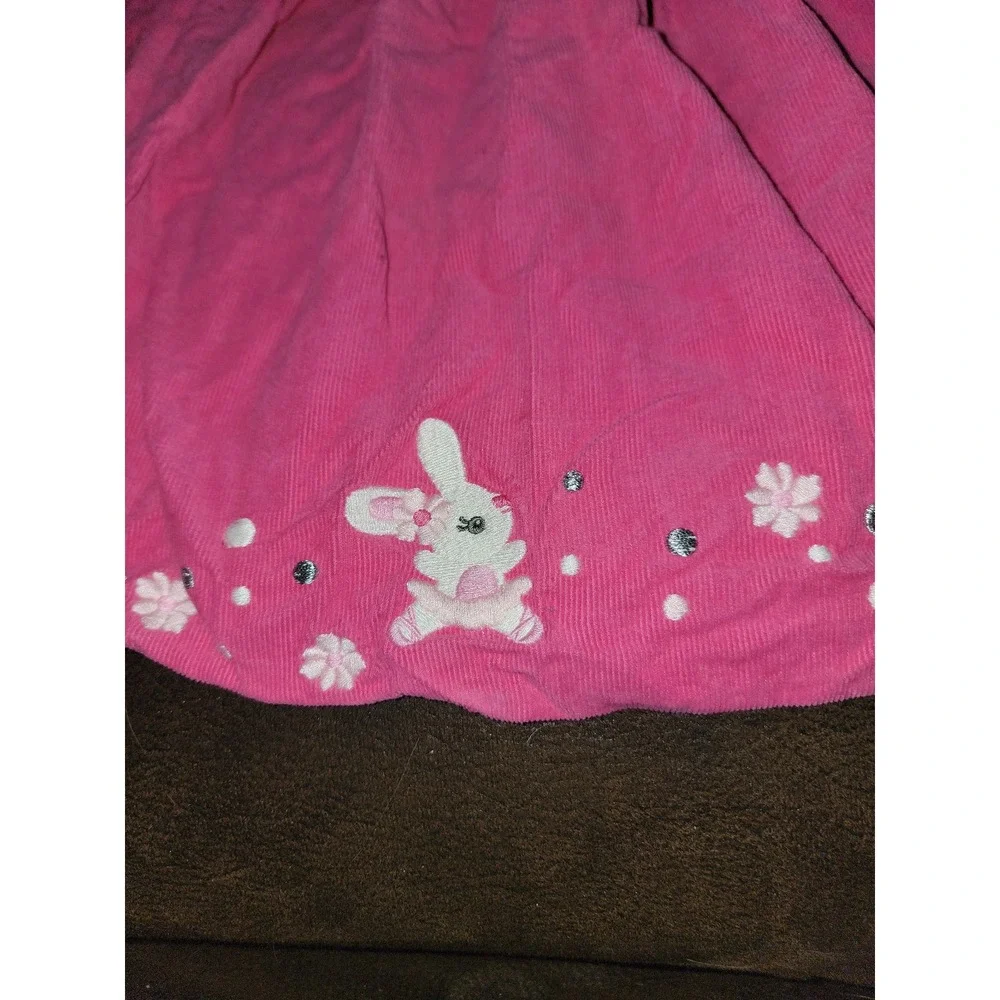 Gymboree glamour ballerina bunny‎ dress size 18 24 months